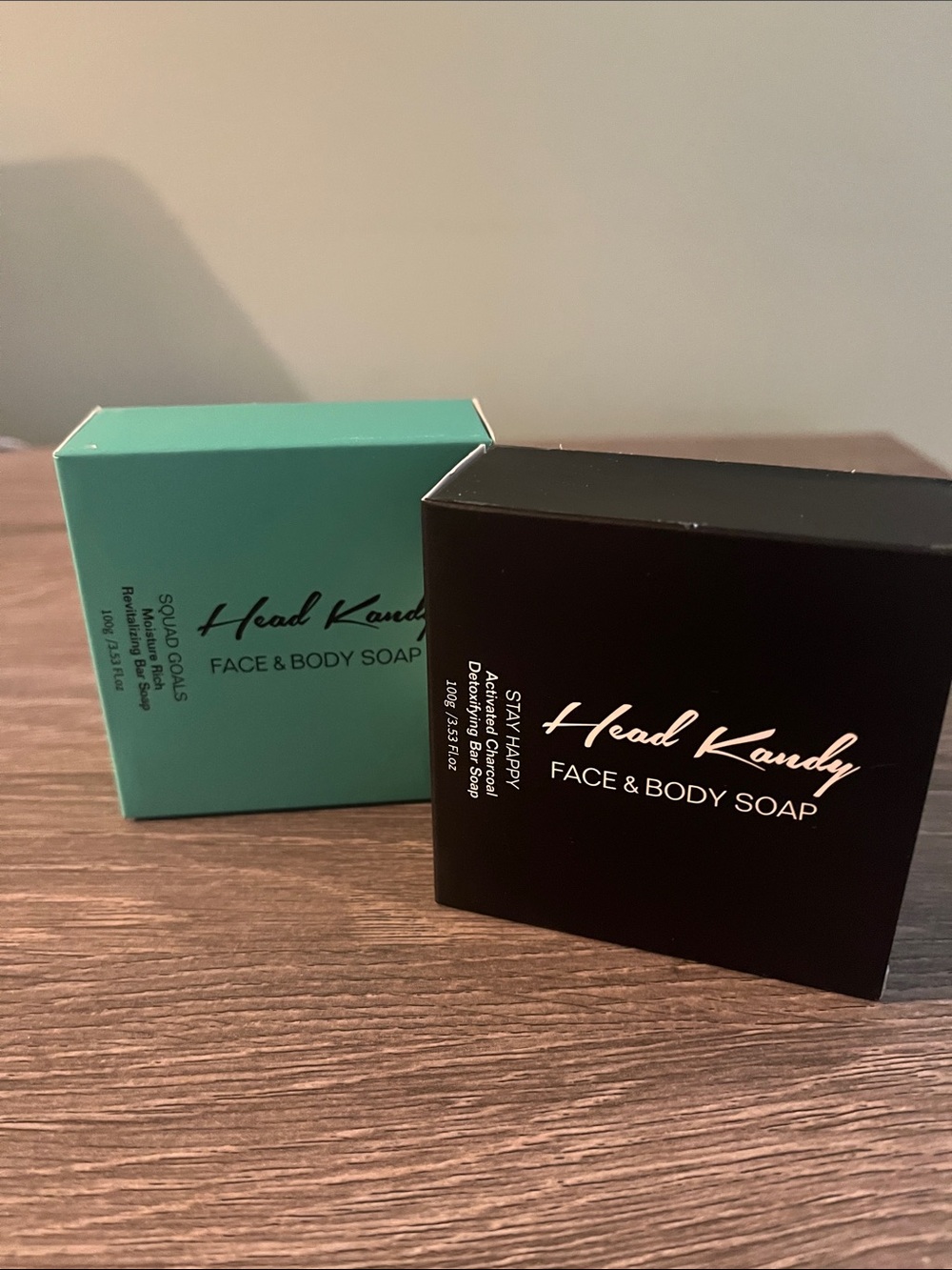 Head Kandy Face & Body Soap - set of 2